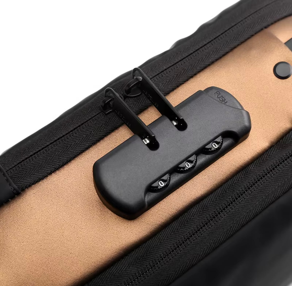Stylish Travel Backpack with USB Charging Port - Large Capacity