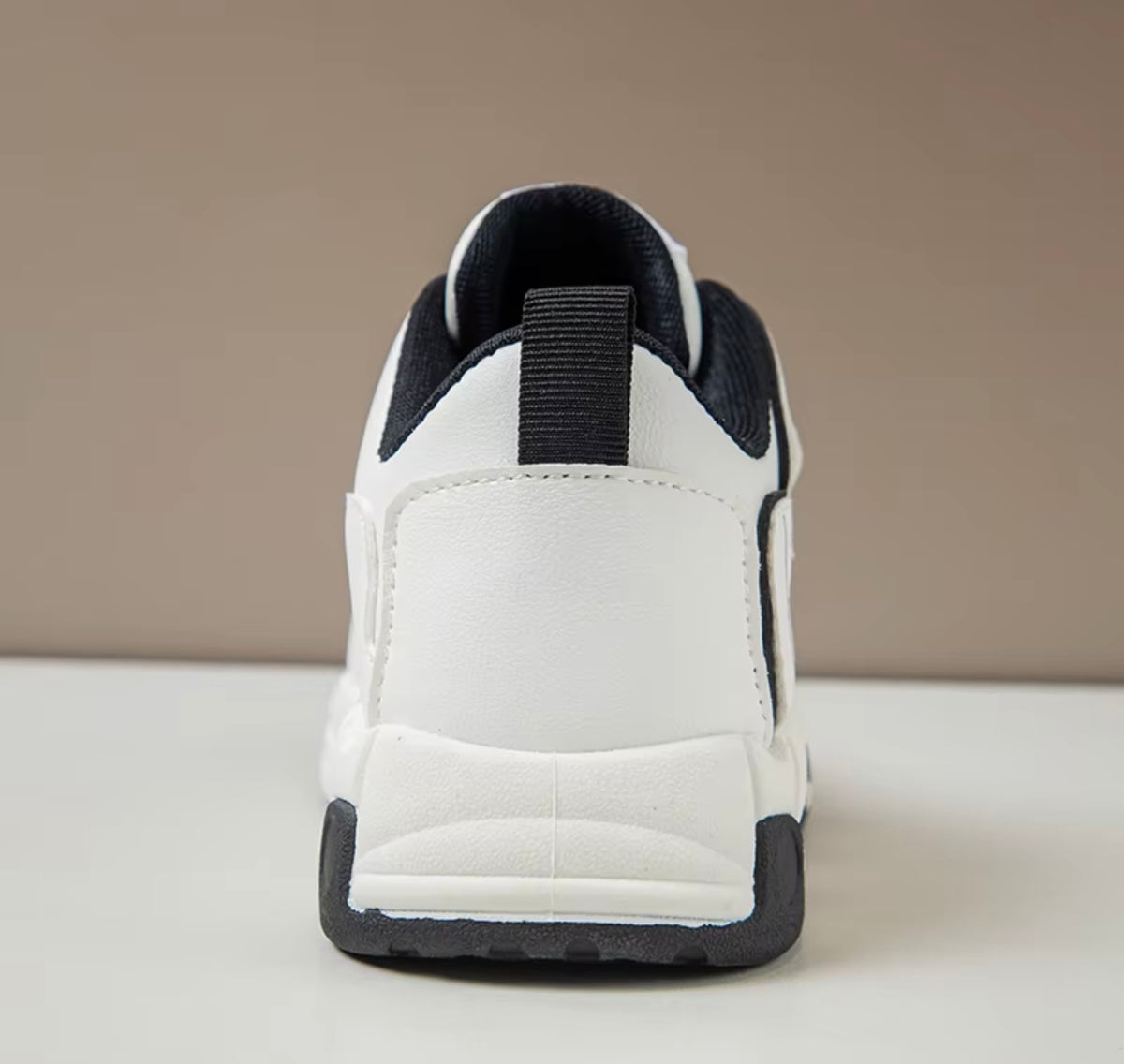 No Brand Casual Sports Sneakers - Comfortable
White & Brown Shoes