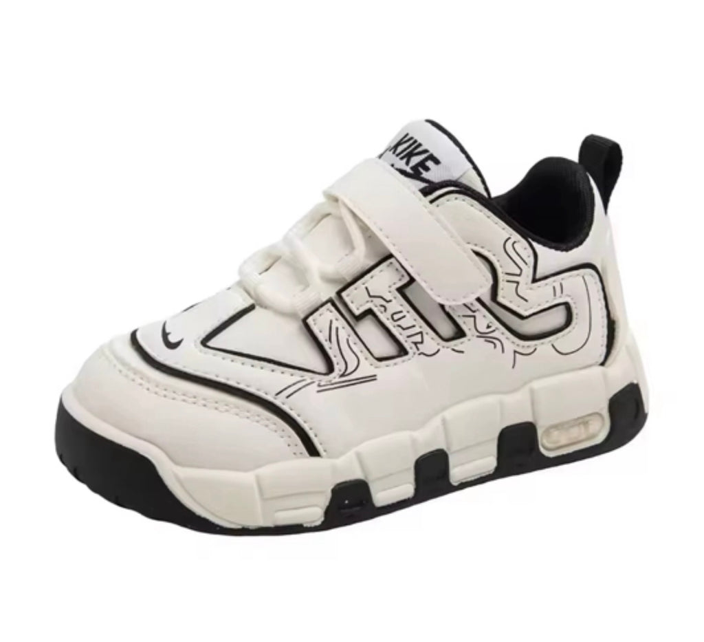 No Brand Casual Sports Sneakers - Comfortable
White & Brown Shoes